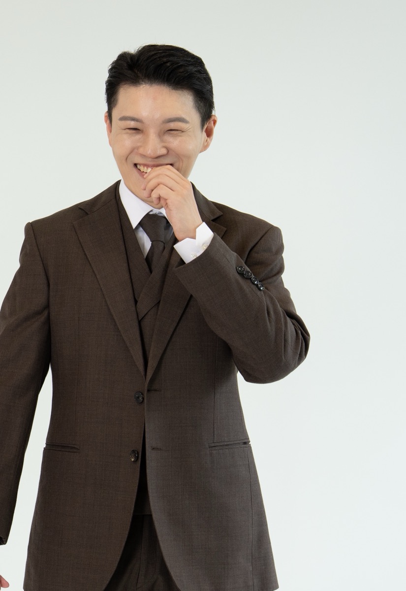 환하게 웃는 김필중